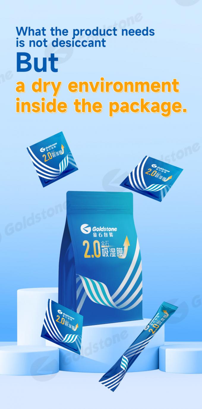 latest company news about Goldstone 2.0 Hygroscopic Film  0